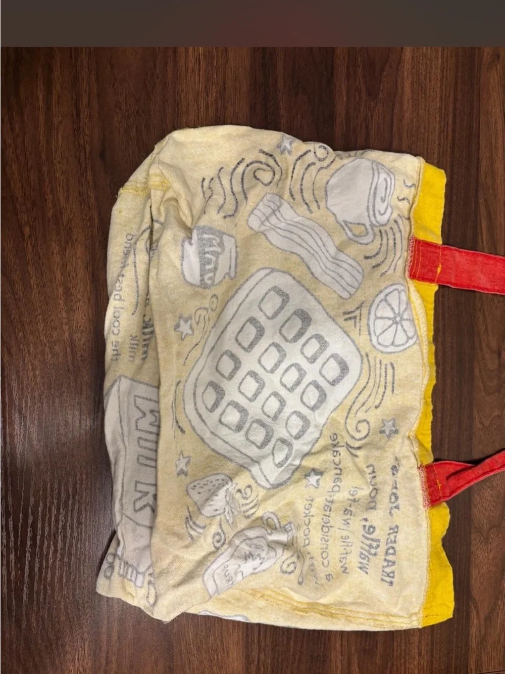 Trader Joe's tote bag